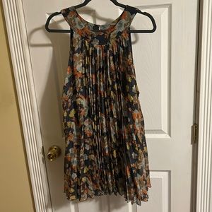 Free People Pleated Dress